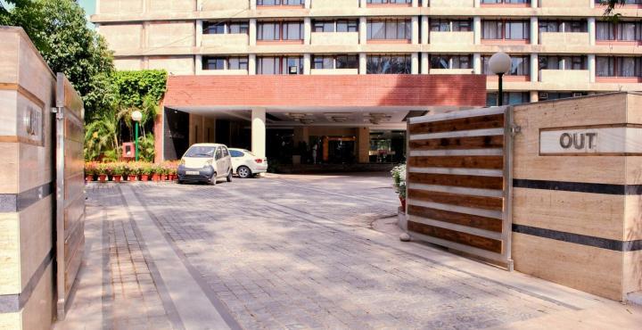 Hotel Shivalikview Chandīgarh Exterior foto